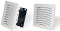 GKV1000222 : 4 inch (109mm) Enclosure Filter Fan 115V Airflow In